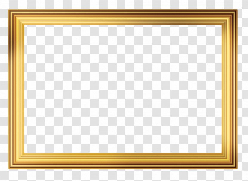 Picture Frame Download - Area - Photo Transparent PNG