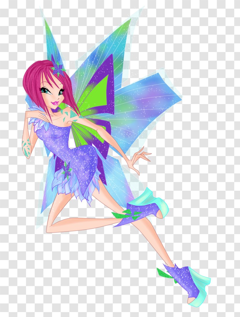 Tecna Flora Bloom The Trix Winx Club: Believix In You - Tree - Silhouette Transparent PNG