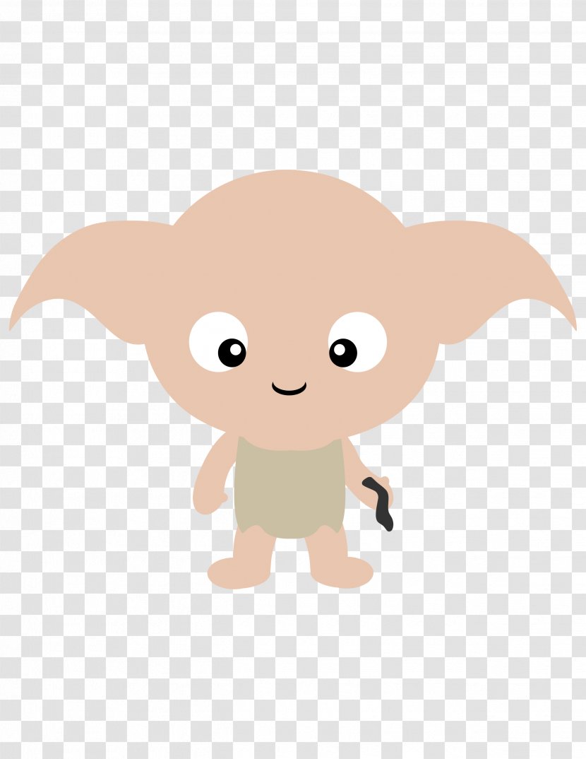 Dobby The House Elf Albus Dumbledore Harry Potter YouTube Clip Art - Tail Transparent PNG