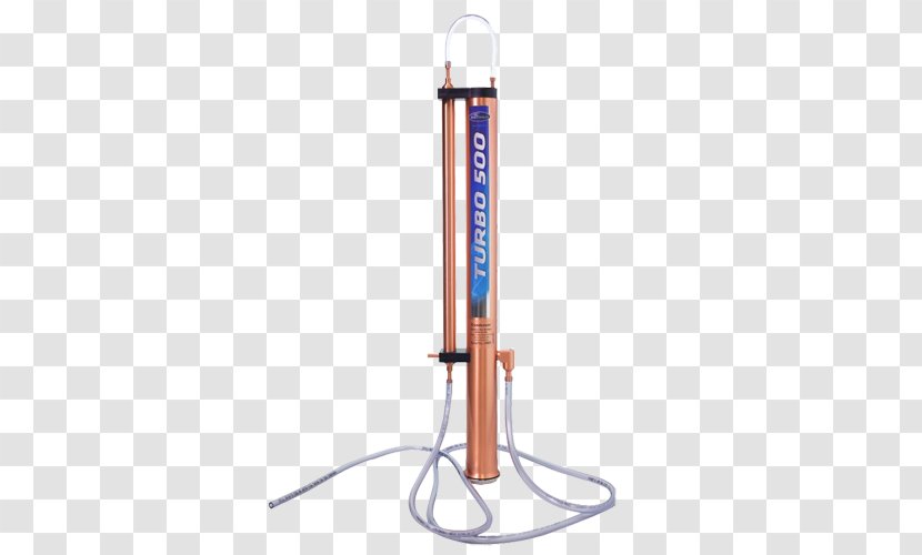 Distillation Liquor Copper Condenser - Cylinder - Beer Transparent PNG