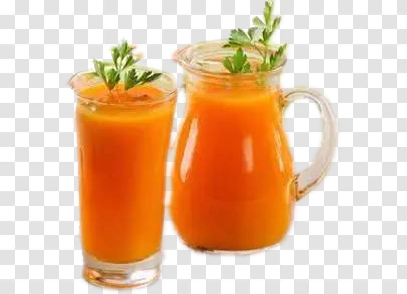 Orange Juice Smoothie Milk Custard - Carrot Cake - Glass Of Transparent PNG