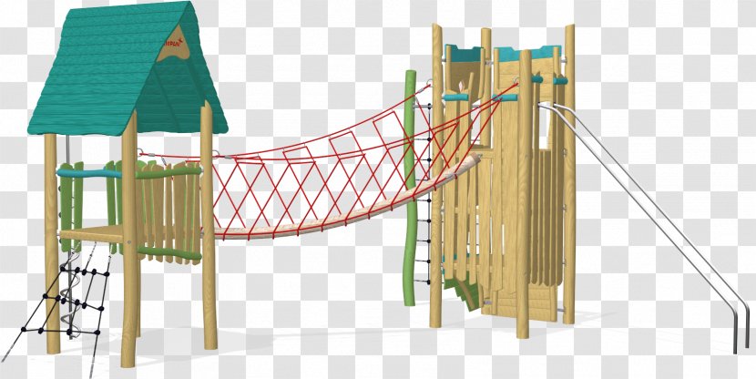 Playground Kompan Child Game Bridge - Public Space Transparent PNG
