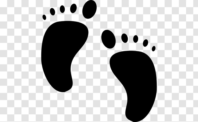 Clip Art Free Content - Infant - Foot Prints Human Footprints Transparent PNG