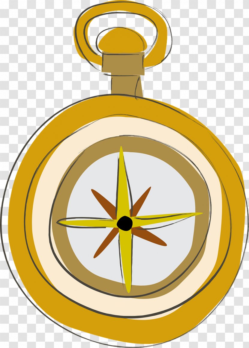 North Points Of The Compass Cardinal Direction Navigation - Area Transparent PNG