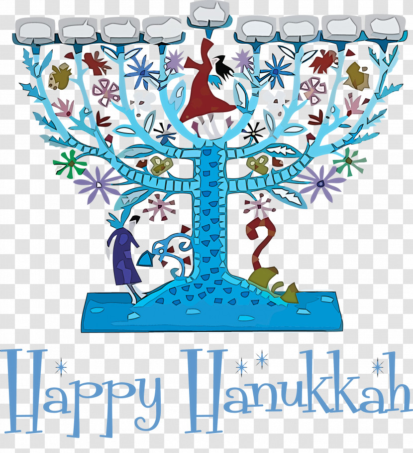 2021 Happy Hanukkah Hanukkah Jewish Festival Transparent PNG