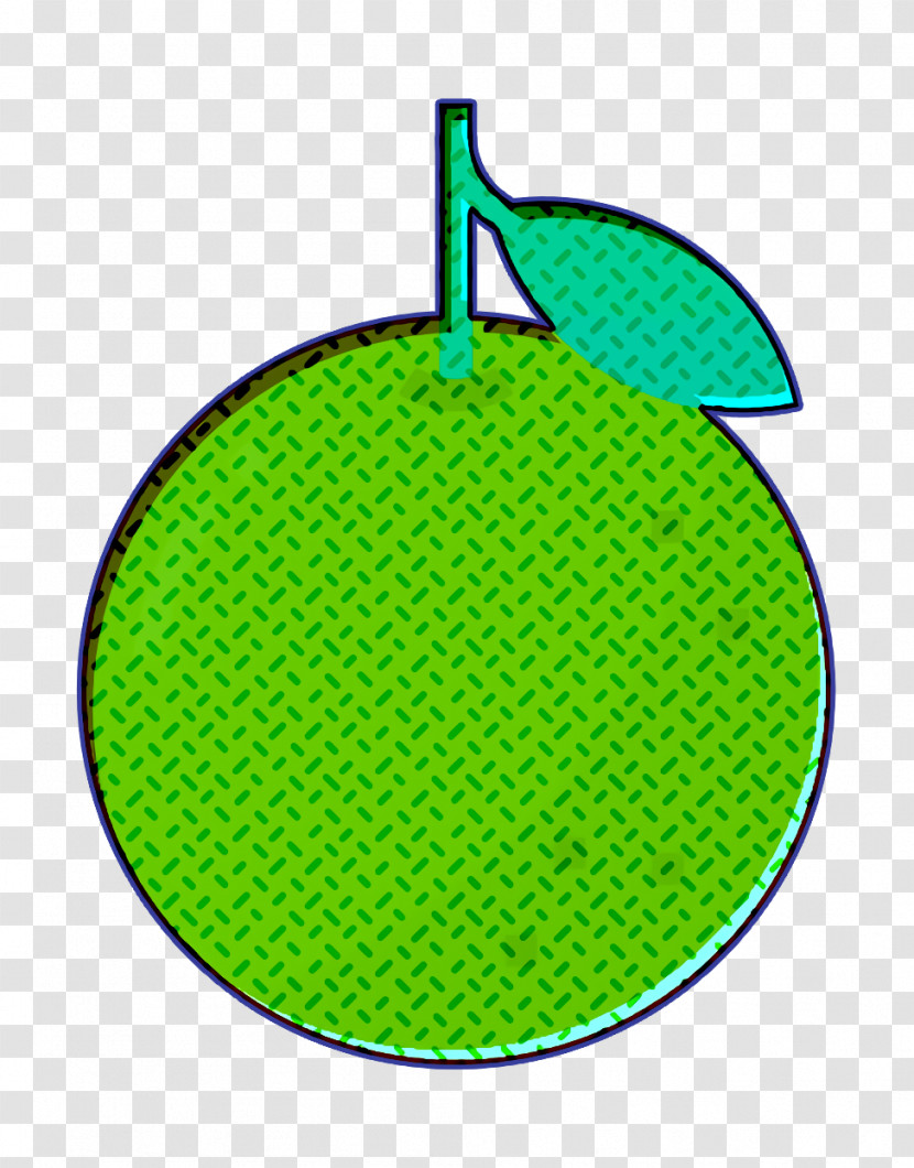 Healthy Food Icon Fruit Icon Orange Icon Transparent PNG