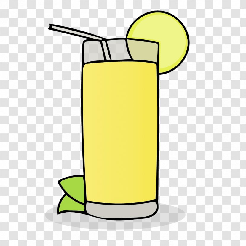 Orange Juice Clip Art Lemonade - Area Transparent PNG