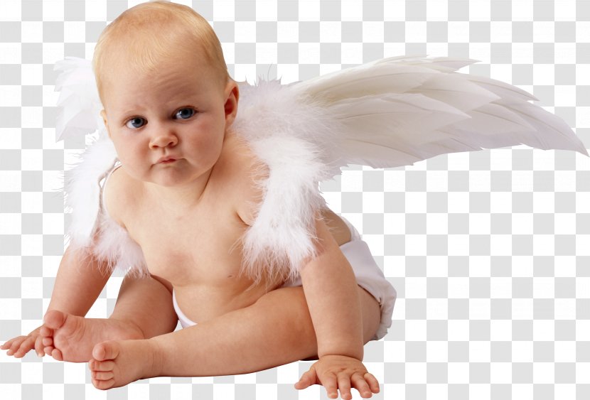 Baby Infant Brezo Angel Child - Silhouette Transparent PNG