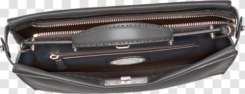 Handbag Fendi Peekaboo Fit Regular Soft Gold - Luggage Bags - Fake Chanel Shoes For Women Transparent PNG