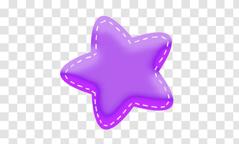Mulberry Star Color - Animation Transparent PNG