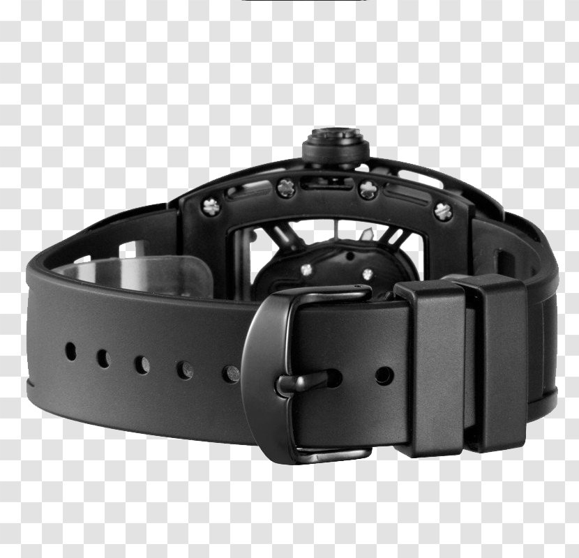 Skeleton Watch Quartz Clock Skull Water Resistant Mark - Bracelet Transparent PNG