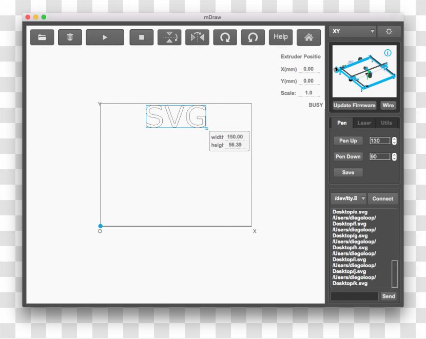 Computer Software X–Y Plotter Arduino Robot Kit Open-source Transparent PNG