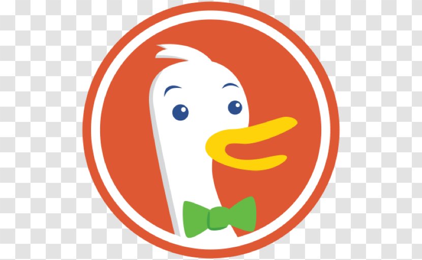 DuckDuckGo Google Search Web Engine Logo Internet - Smiley Transparent PNG