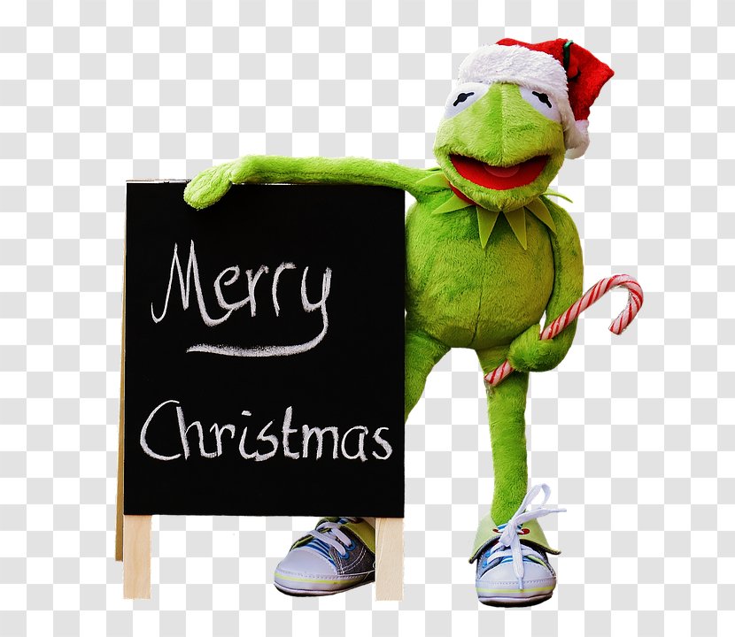 Kermit The Frog Christmas Day Clip Art Stock.xchng Amphibians Transparent PNG
