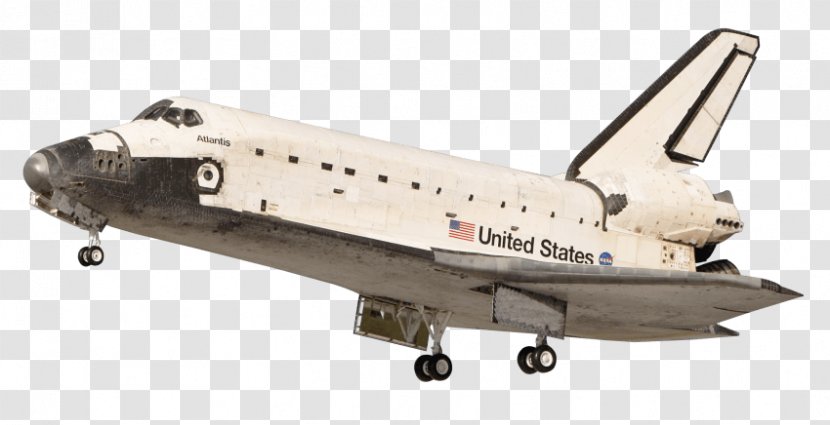 Space Shuttle Program Clip Art Spacecraft - Narrow Body Aircraft - Spaceship Clipart Transparent PNG