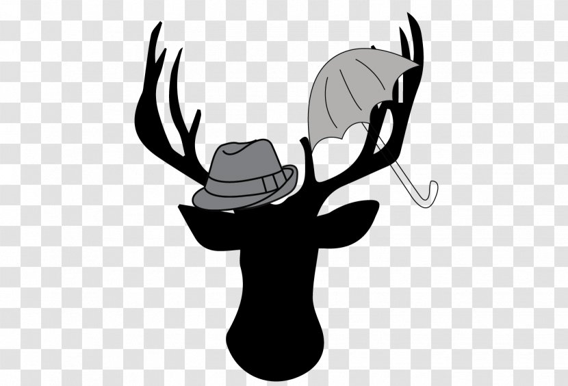 Deer Vector Graphics Clip Art Moose - Reindeer Transparent PNG