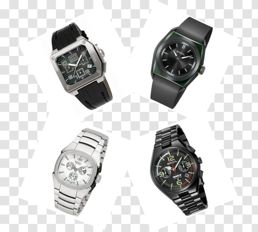 Watch Strap Breil Chronograph Clothing Accessories - Accessory Transparent PNG