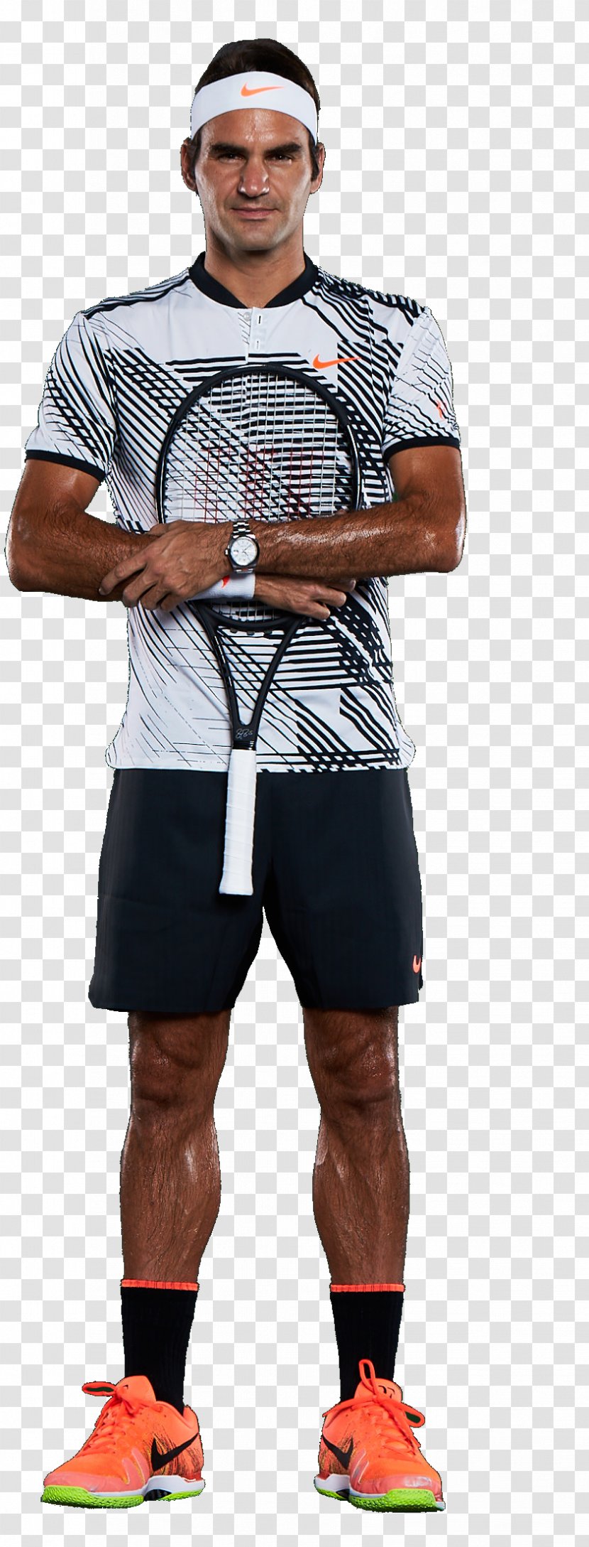 Roger Federer Foundation Australian Open 2017 Match For Africa And Joining Forces The Benefit Of Children 2018 Tennis Season - Shoulder Transparent PNG