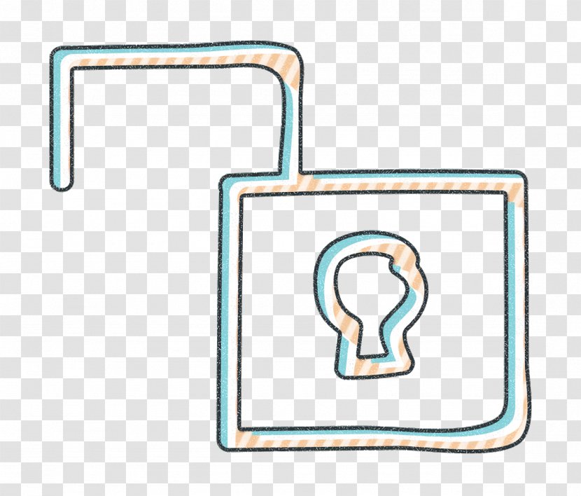 Key Icon Safety Security - Rectangle Unlock Transparent PNG