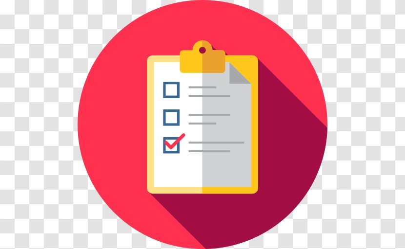 Checklist Checkbox - Yellow - List Transparent PNG