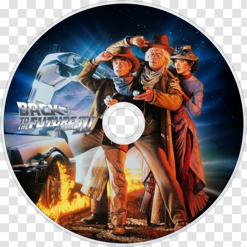 Back To The Future Film Poster Art - Dvd Transparent PNG