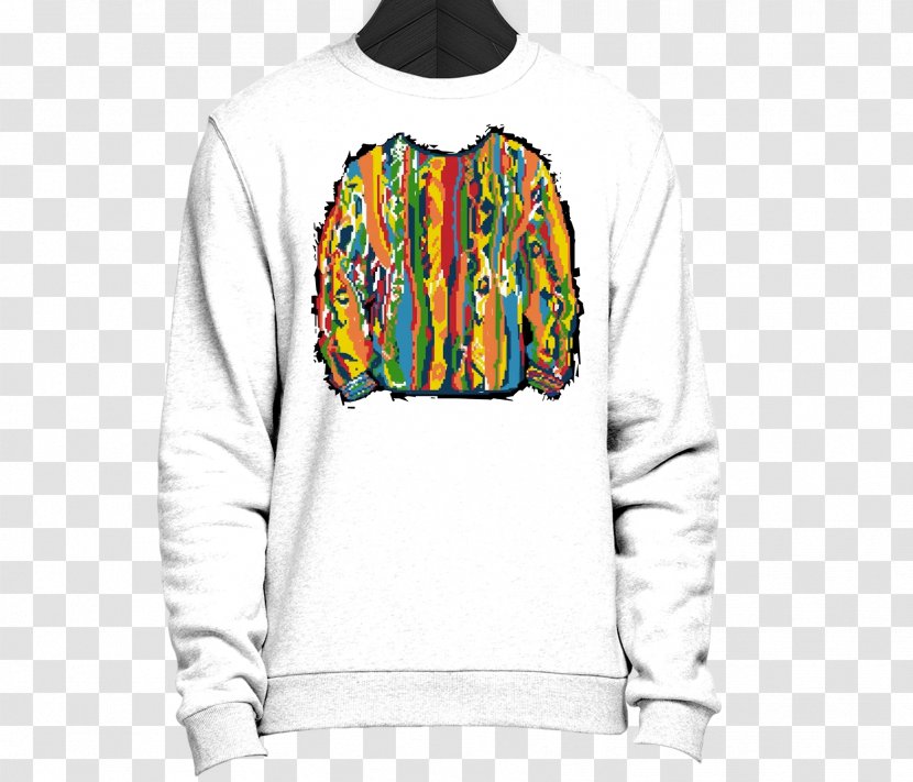 Hoodie Long-sleeved T-shirt Sweater - Clothing Transparent PNG