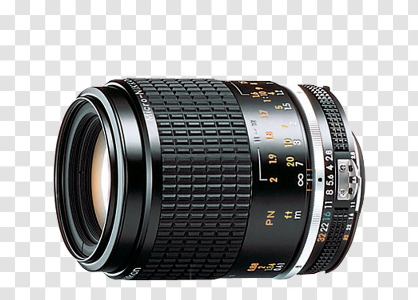 Nikon AF-S VR 105mm F/2.8G IF-ED Micro-Nikkor 60mm F/2.8 Camera Lens AI-s - Accessory Transparent PNG