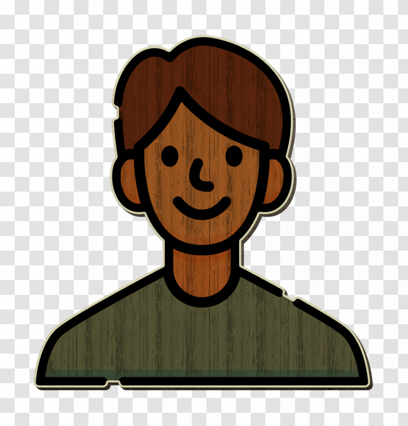 Man Icon Gender Identity Icon Young Icon Transparent PNG