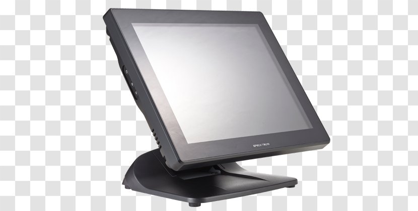Point Of Sale Touchscreen Posiflex Sales Payment Terminal - Computer Monitor Transparent PNG
