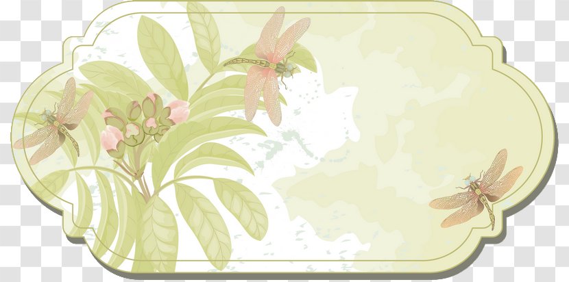 Green Leaf Background - Gratis - Serving Tray Plant Transparent PNG
