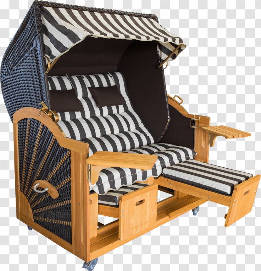 Strandkorb Prieß Beach Chair Fachhandel Landhaus Pülsen - Outdoor Furniture Transparent PNG