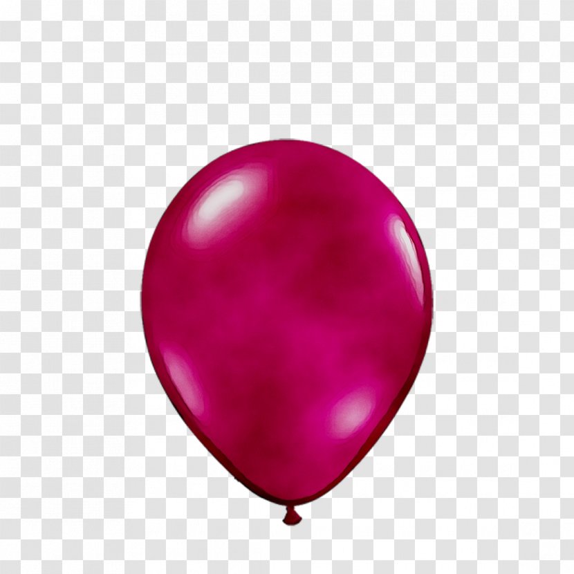 Balloon Pink M Heart - Purple - Magenta Transparent PNG