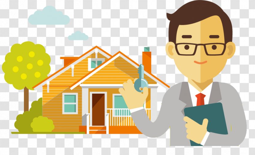 Real Estate Commercial Property Agent Business Sales Transparent PNG