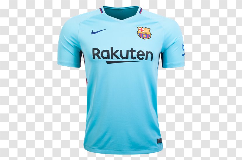 T-shirt FC Barcelona Sports Fan Jersey La Liga 2017–18 Segunda División - T Shirt Transparent PNG