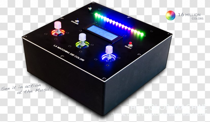 Light-emitting Diode Arduino Mega 2560 RGB Color Model - Micro - Led Signboard Transparent PNG