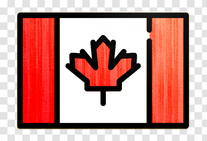 Canada Icon Flags Icon Transparent PNG