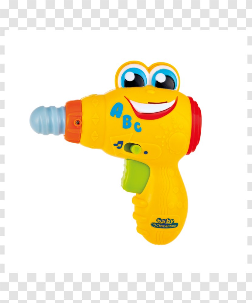 Toy Augers Amazon.com Child Baby Rattle - Yellow Transparent PNG