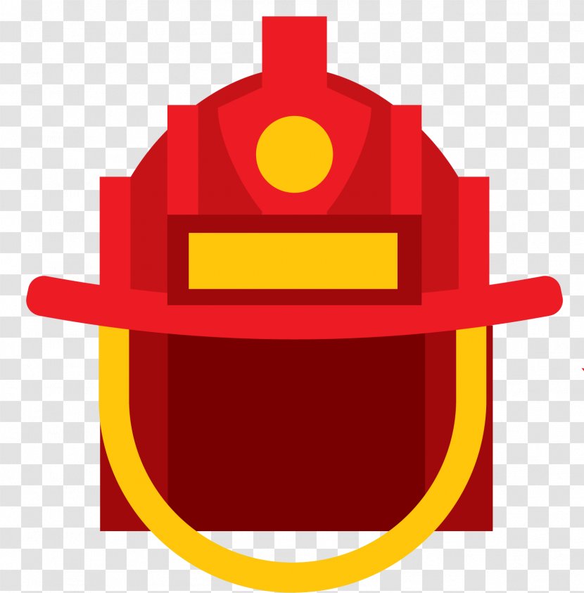 Firefighter Helmet Icon - Product Design Transparent PNG
