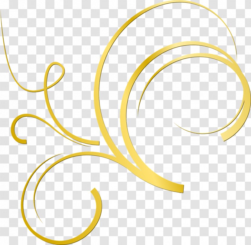 Clip Art - Yellow - Ornament Background Transparent PNG