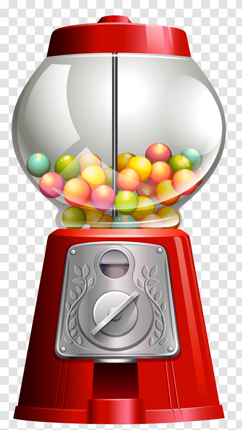 Chewing Gum Cotton Candy Gumball Machine Vending Machines Transparent PNG