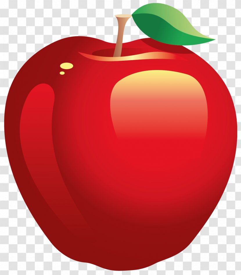 Apple Fruit Clip Art - Food - Lines Background Transparent PNG