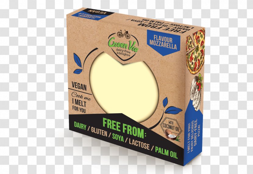 Gouda Cheese Milk Substitute Mozzarella Vegan - Soybean Transparent PNG