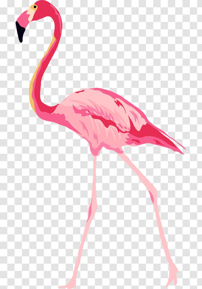 Bird Royalty-free Photography Illustration - Royaltyfree - Hand Painted Pink Swan Transparent PNG
