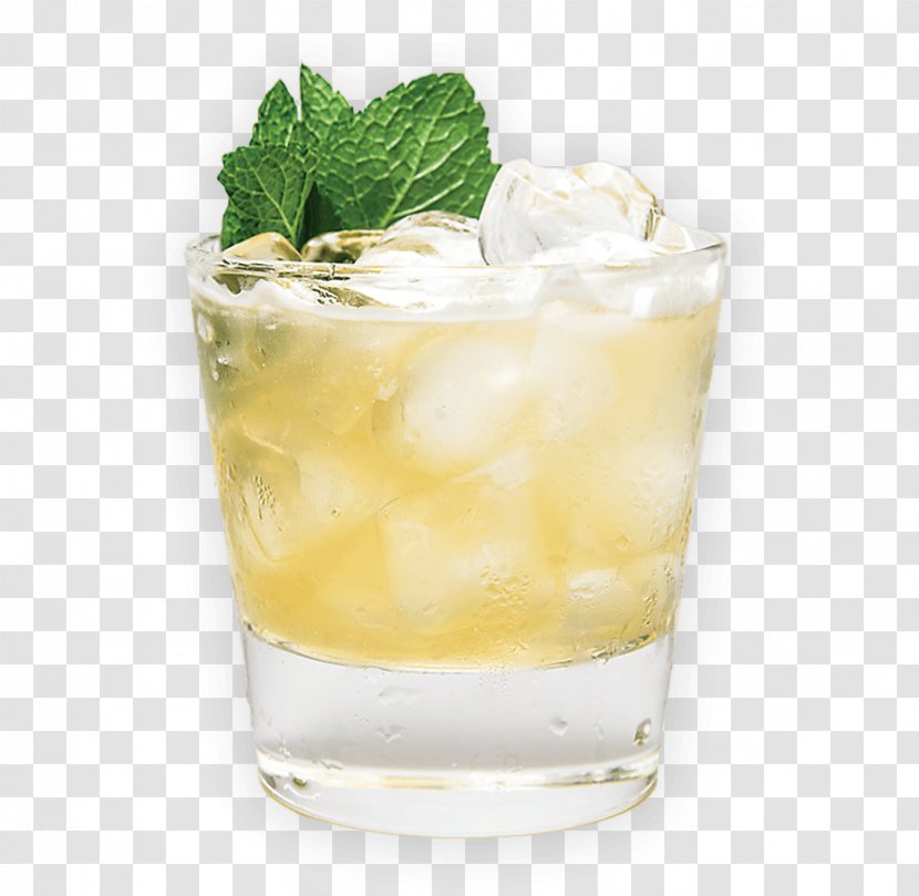 Mint Julep Mai Tai Cocktail Garnish Non-alcoholic Drink - Nonalcoholic - Fried Hazelnut Transparent PNG