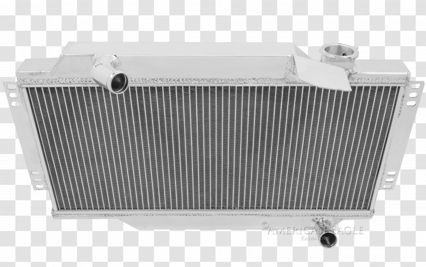 Triumph Spitfire Radiator Supermarine Internal Combustion Engine Cooling - Aluminium Transparent PNG