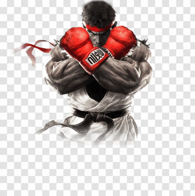 Street Fighter V II: The World Warrior Ryu IV III - Video Game Transparent PNG