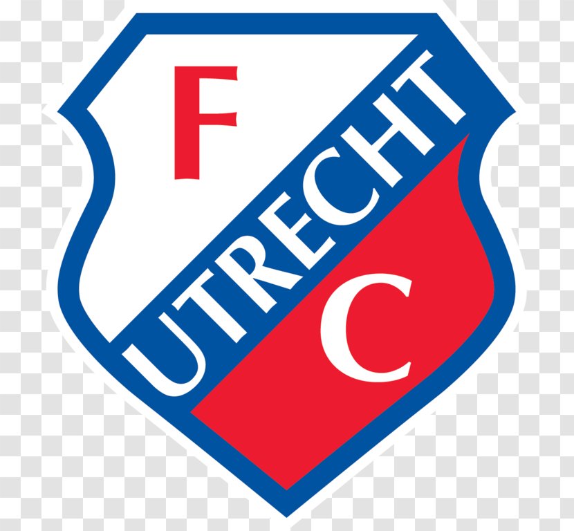 FC Utrecht Logo Eredivisie Football - Blue Transparent PNG
