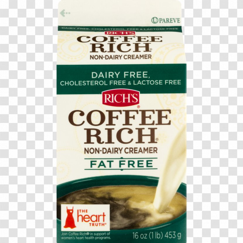 Coffee Non-dairy Creamer Rich Products Caffè Mocha - Food - Nondairy Transparent PNG
