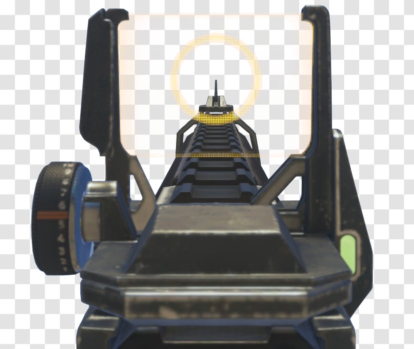 Call Of Duty: Advanced Warfare Iron Sights Weapon Firearm Transparent PNG