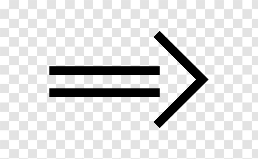 Arrow - Symbol - Text Transparent PNG